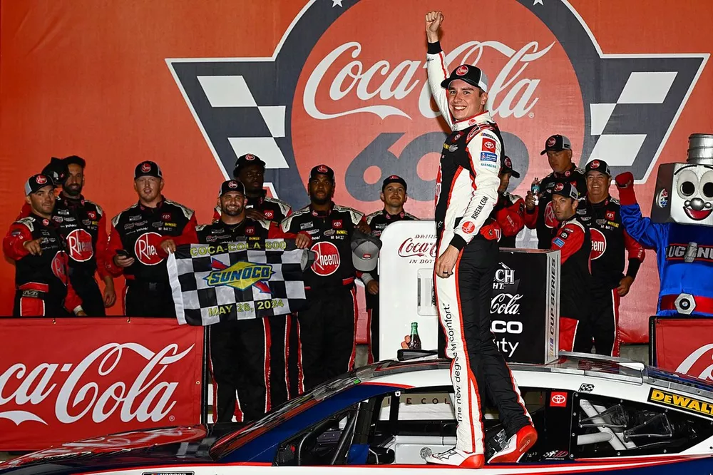 Christopher Bell, Joe Gibbs Racing, Rheem Toyota Camry