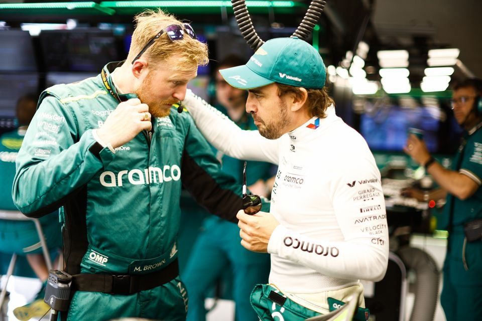 Fernando Alonso, Aston Martin F1 Team