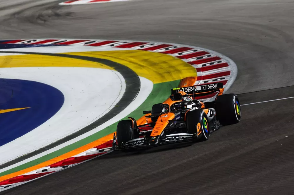 Lando Norris, McLaren MCL38