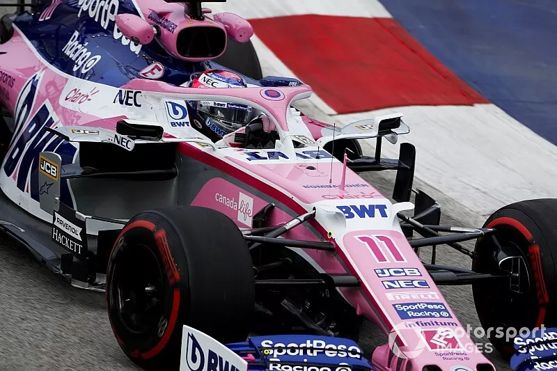 Sergio Perez, Racing Point RP19