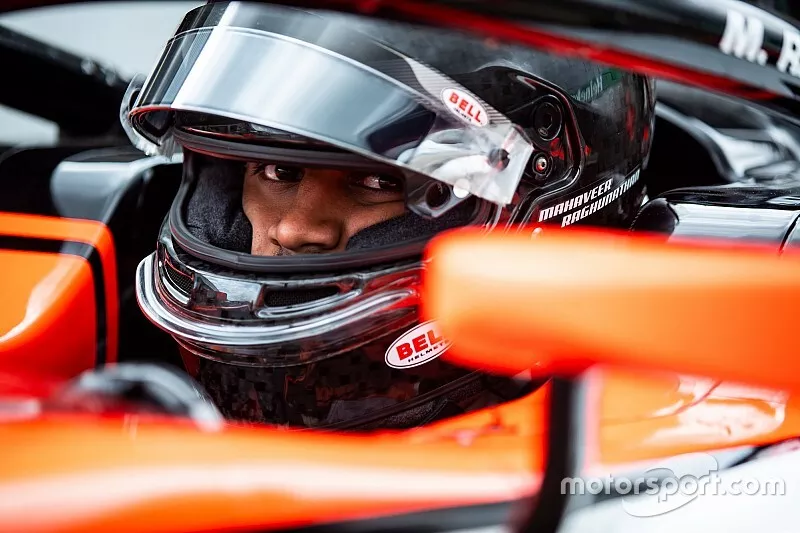 Mahaveer Raghunathan, MP Motorsport 
