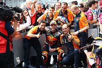 Binder gana en casa de KTM