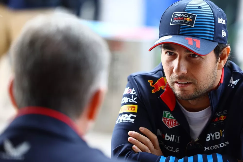 Sergio P&eacute;rez, Red Bull Racing