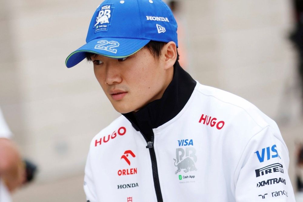 Yuki Tsunoda, RB F1 Team 