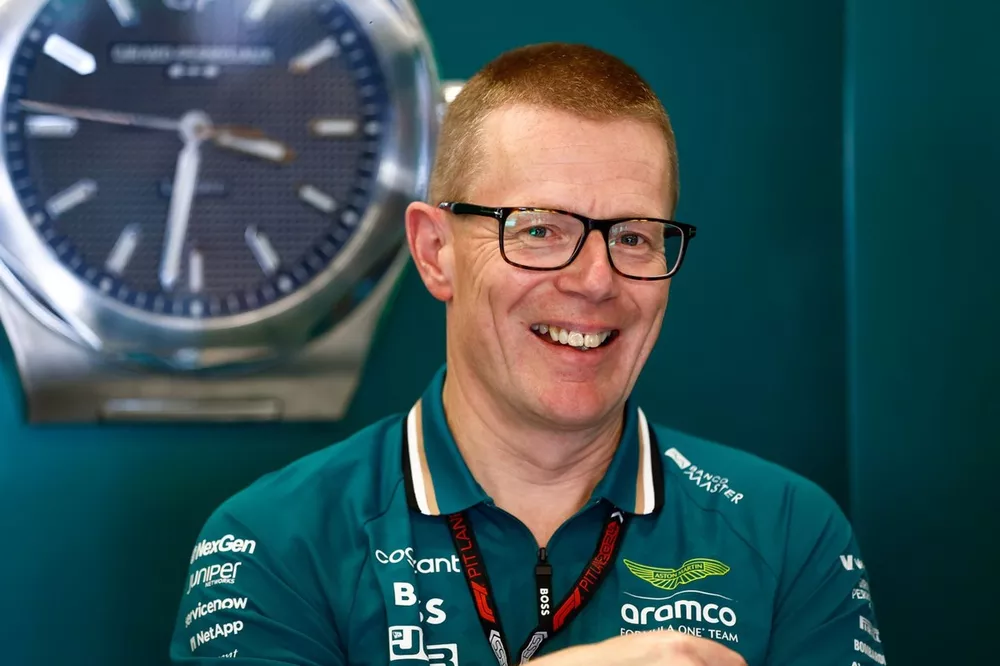 Andy Cowell, Director Ejecutivo, Aston Martin F1 Team