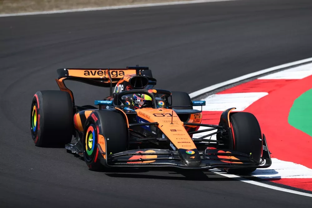 Oscar Piastri, McLaren