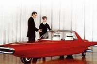 Ford Gyron 1961: el OVNI sobre ruedas que imaginaba el futuro