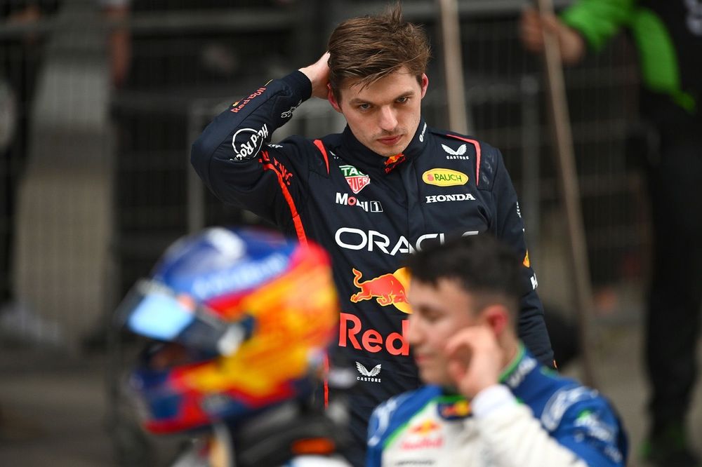 Max Verstappen, Red Bull Racing, Isack Hadjar, RB F1 Team