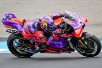 Mart&iacute;n: "Estoy bien a una vuelta, pero me falta ritmo"