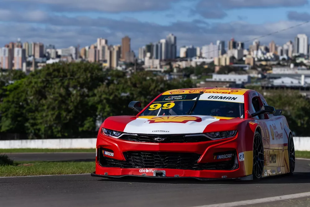 Galid Osman; NASCAR Brasil