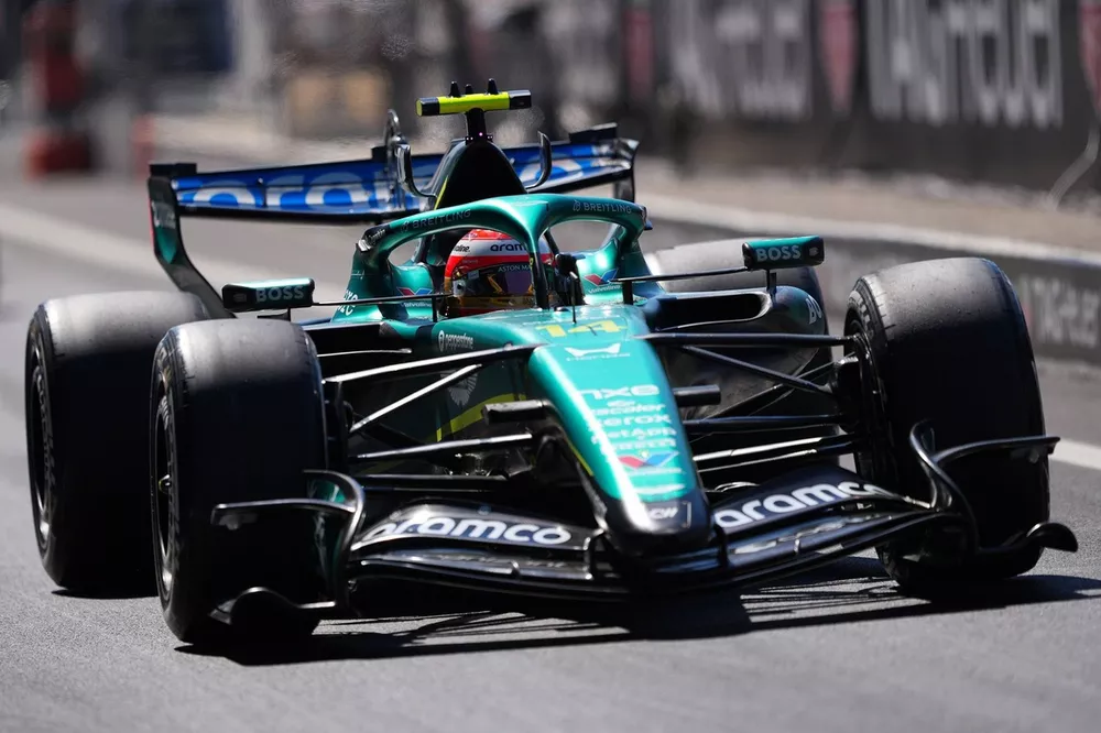 Fernando Alonso, Aston Martin Racing