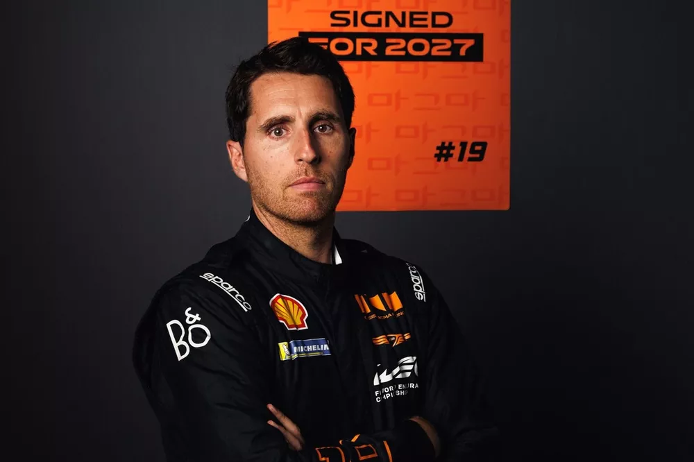 Daniel Juncadella, Genesis Magma Racing