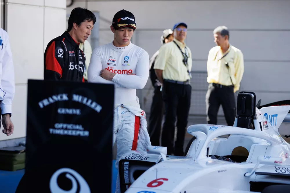 Kakunoshin Ohta, DOCOMO TEAM DANDELION RACING
