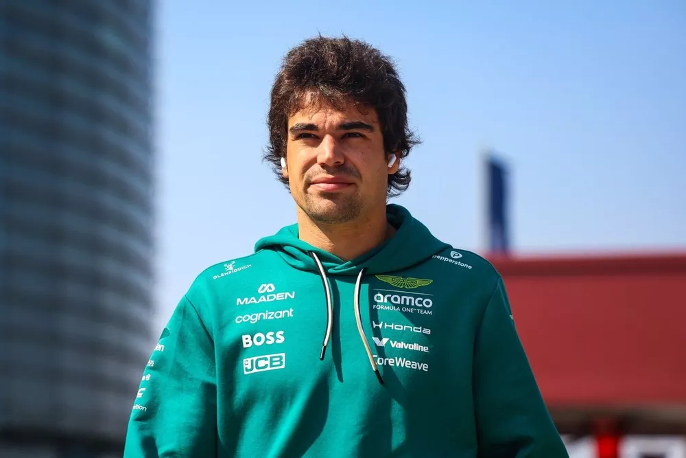 Lance Stroll, Aston Martin Racing