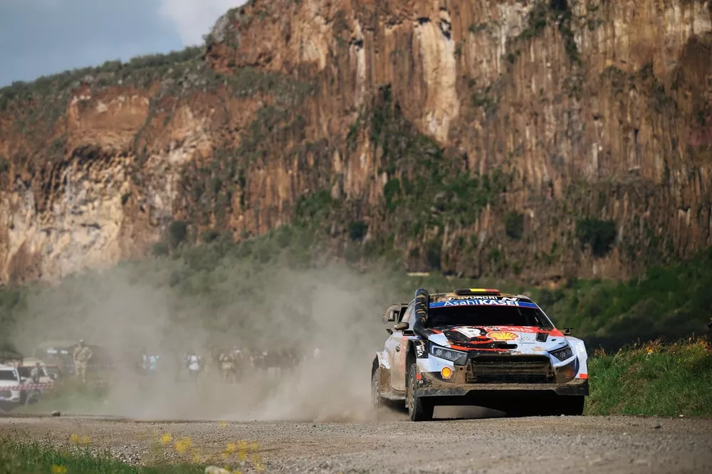 Thierry Neuville, Martijn Wydaeghe, Hyundai World Rally Team Hyundai i20 N Rally1