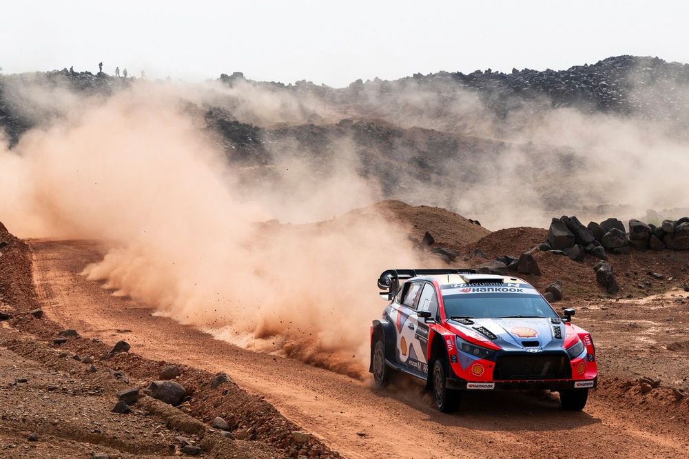 WRC Rally Saudi Arabia 2026