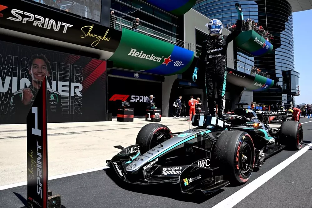 George Russell, Mercedes