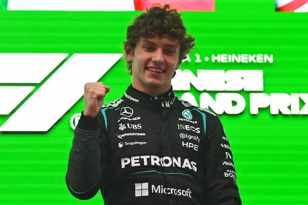 Andrea Kimi Antonelli, Mercedes