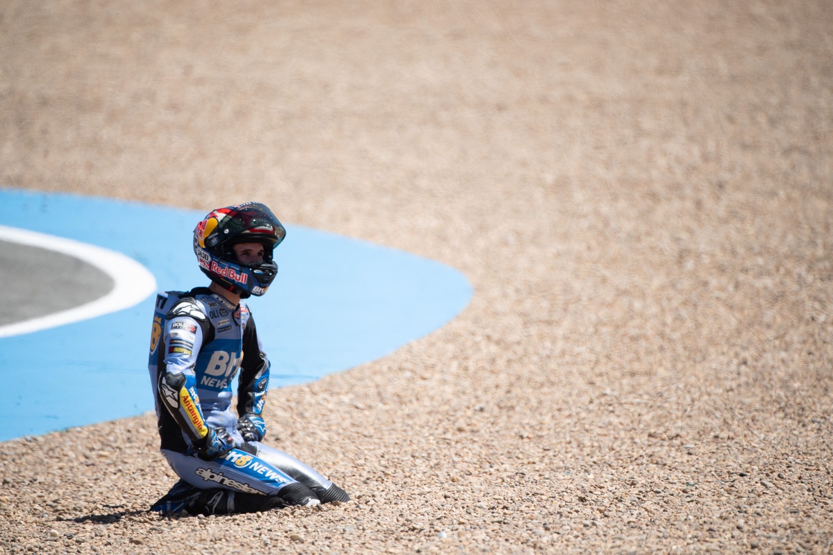 Le succès "magique" d'Álex Márquez : "Dès vendredi, je volais"