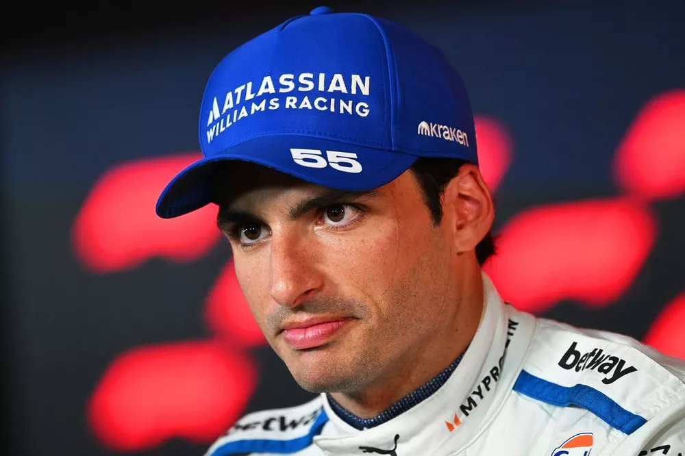 Carlos Sainz, Williams
