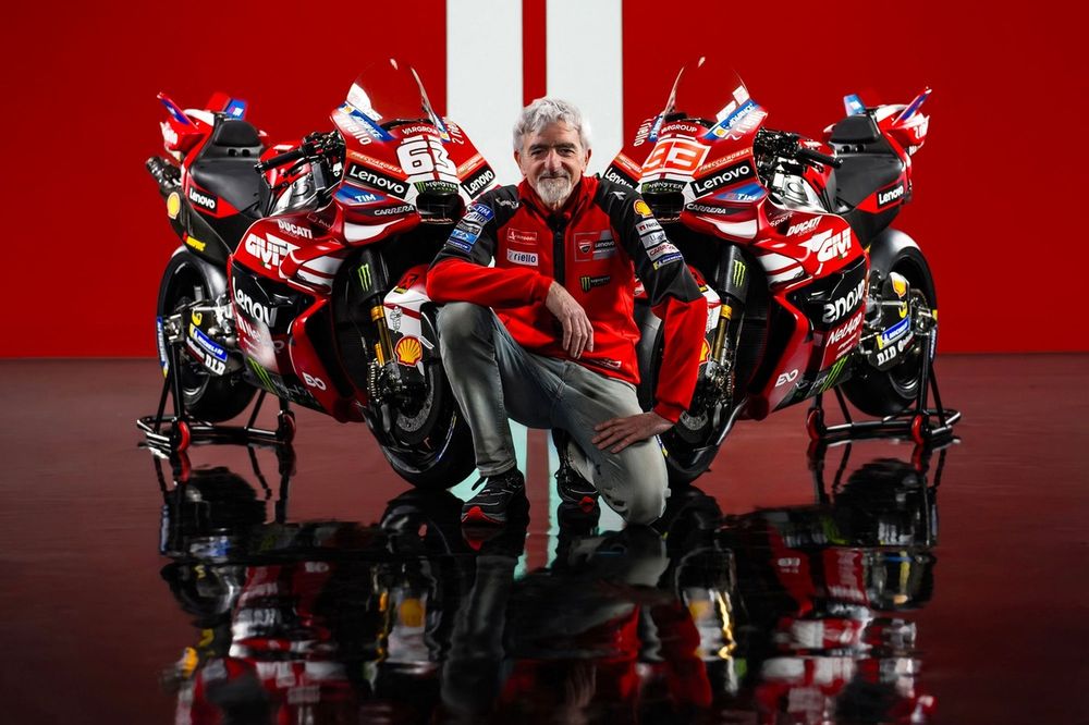 Luigi Dall'Igna, Ducati Team
