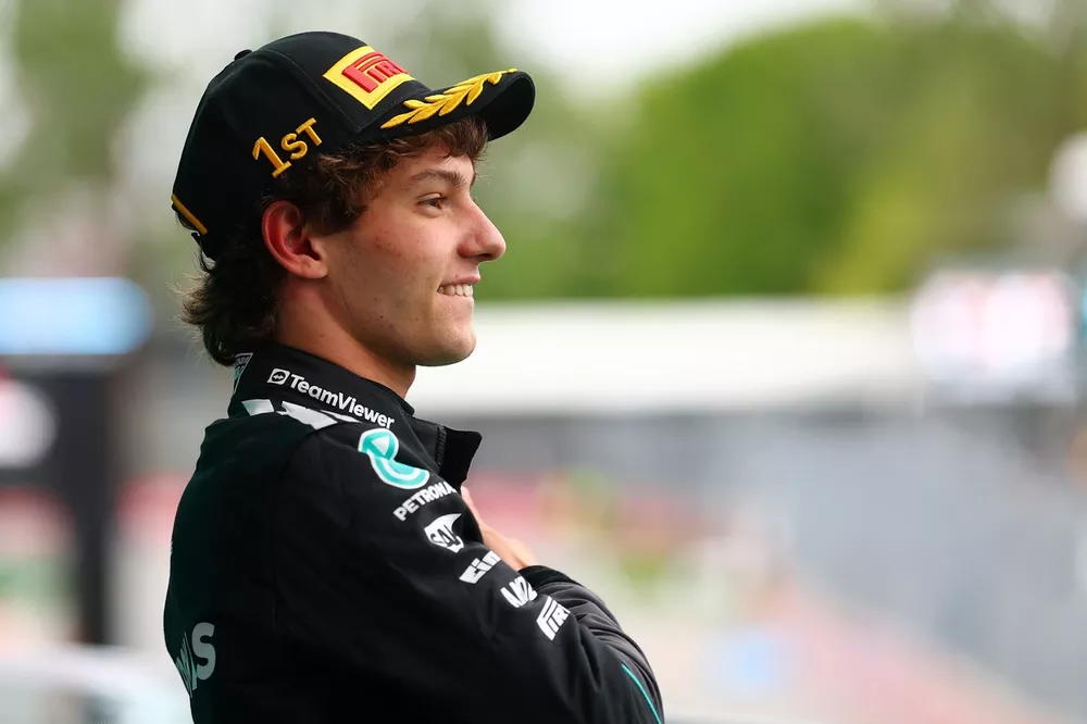 Andrea Kimi Antonelli, Mercedes