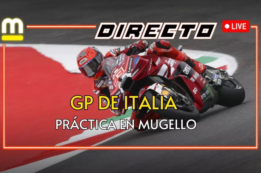 Directo Práctica MotogP Mugello