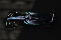 Mercedes explica los dos grandes problemas que ralentizaron el W16