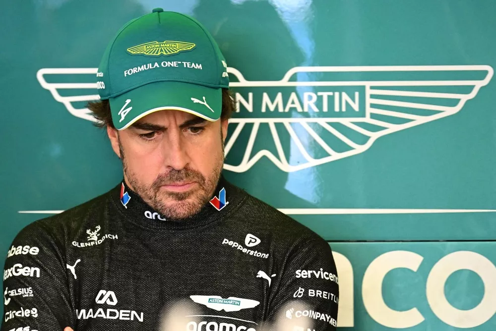 Fernando Alonso, Aston Martin Racing