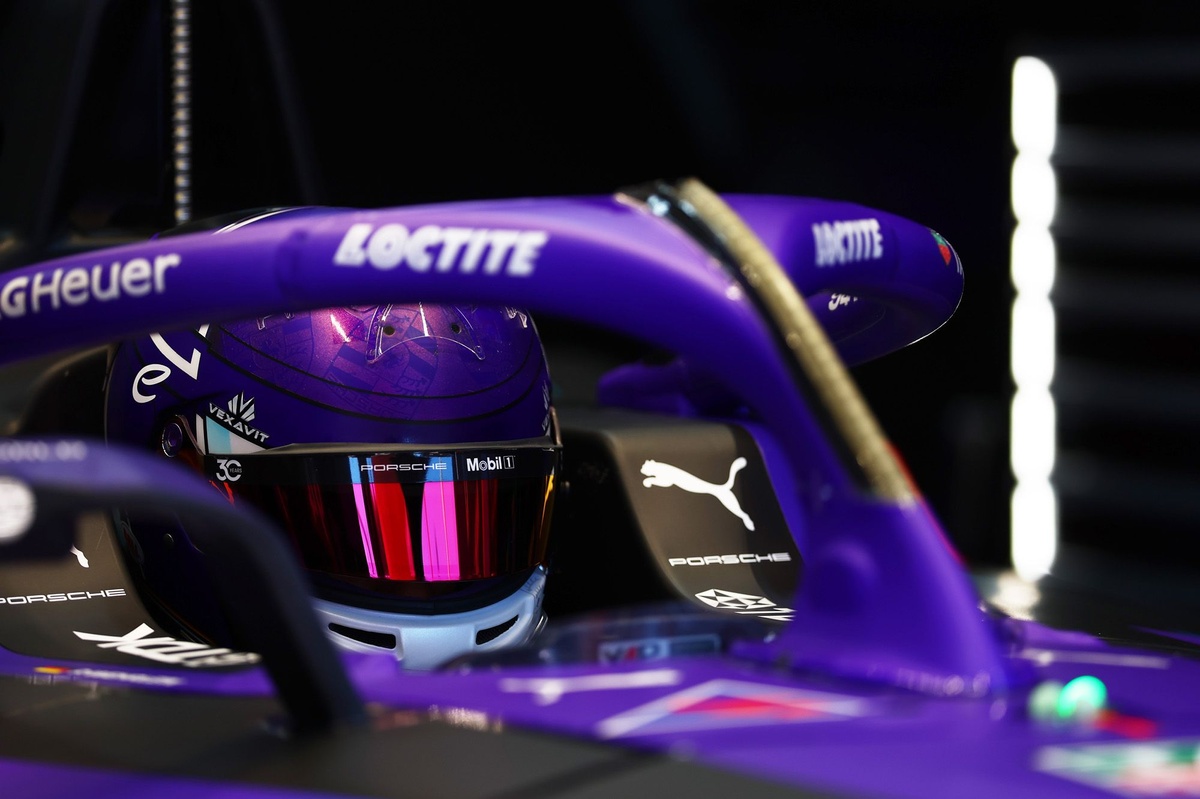 Fórmula E: Wehrlein vence corrida 1 sob sol e chuva em Xangai; Drugovich é 4º
