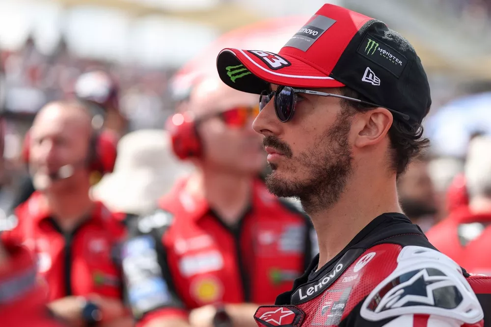 Francesco Bagnaia, Ducati Team