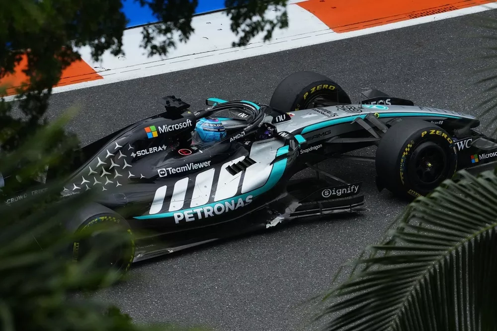 George Russell, Mercedes