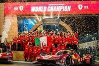 Ferrari compara su primer t&iacute;tulo del WEC con sus victorias en Le Mans