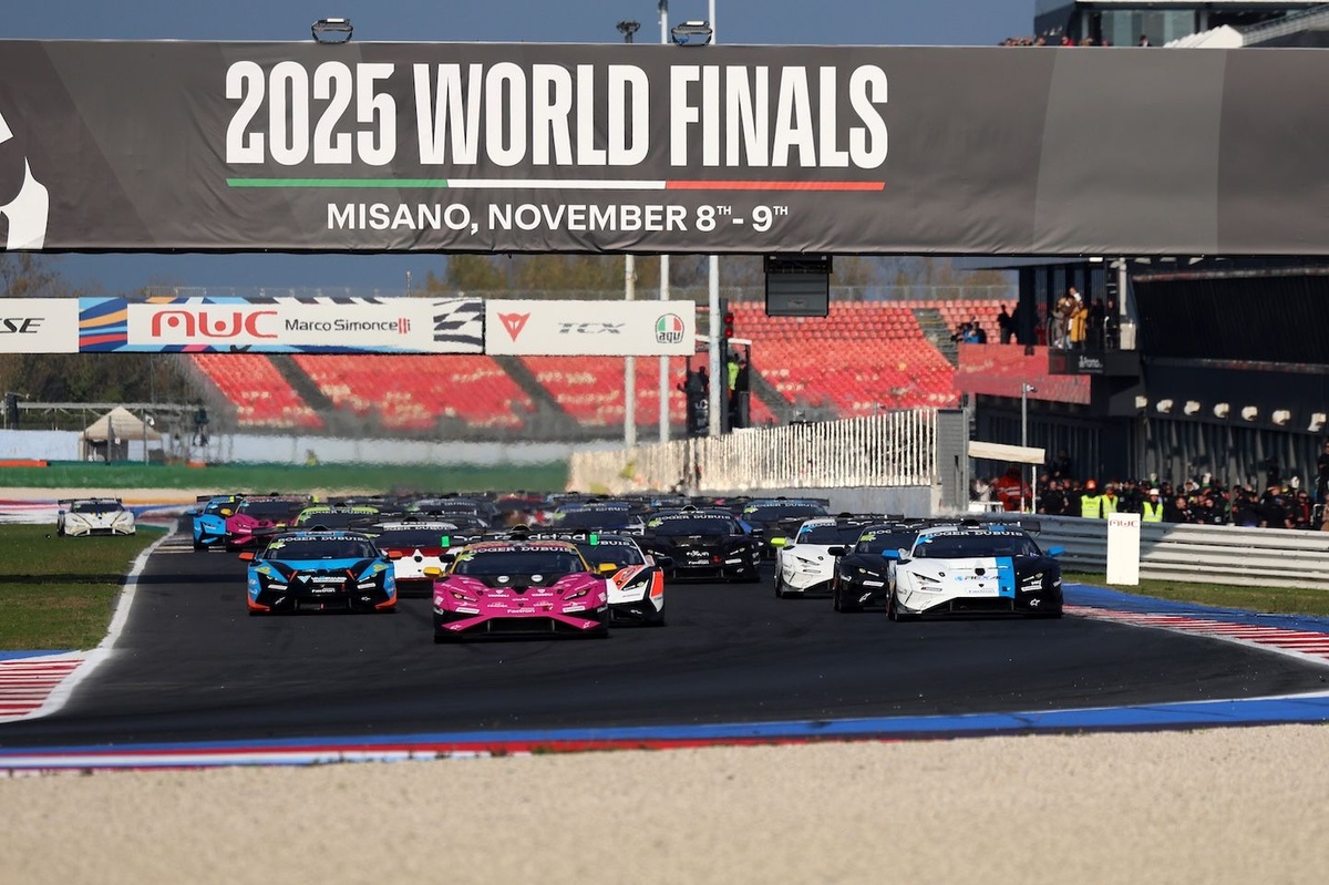 Lamborghini | Le Finali Mondiali 2026 saranno a Monza