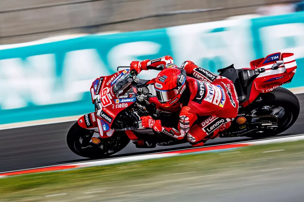 Marc M&aacute;rquez, Ducati Team