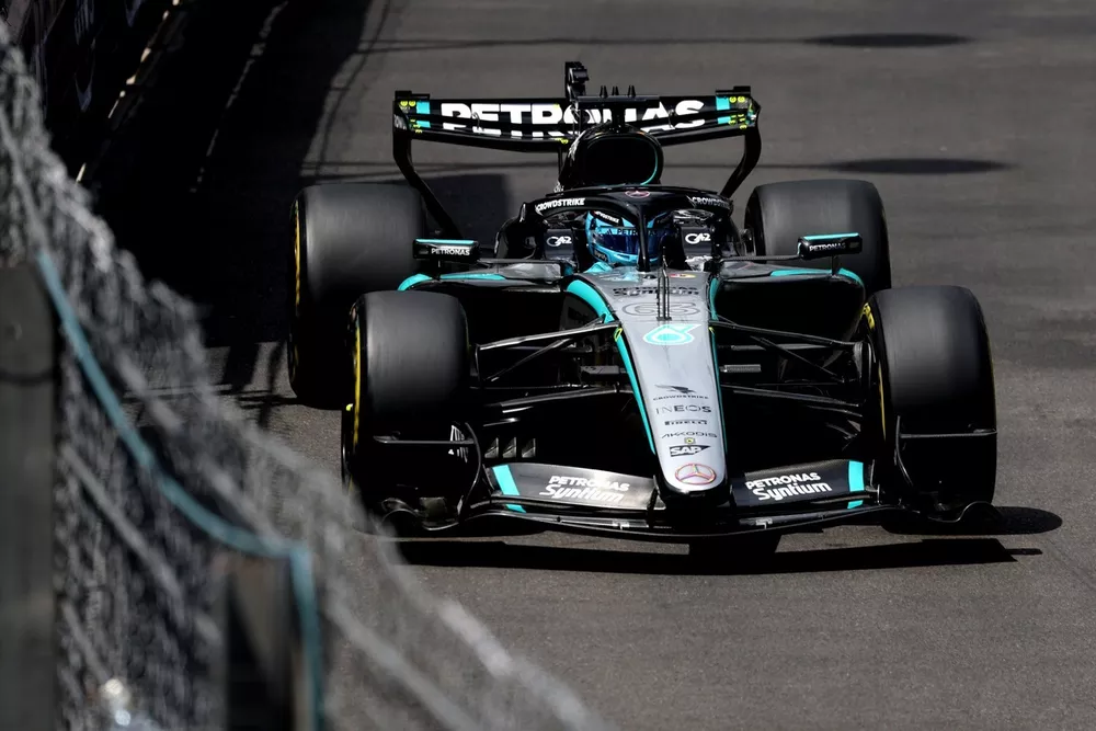 George Russell, Mercedes