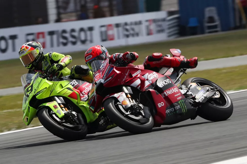 Fabio Di Giannantonio, VR46 Racing Team, Marc Marquez, Ducati Team