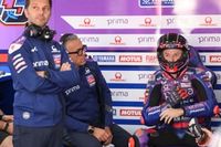 Miller, contra su sanción en Valencia, culpa a Aldeguer: "No es válida; no hay consistencia"