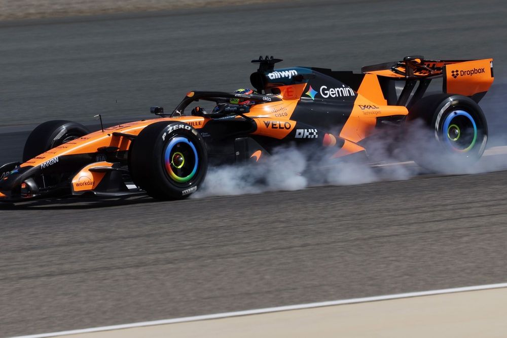 Oscar Piastri, McLaren