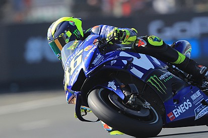 Rossi: “A nuestra moto le gusta Le Mans”