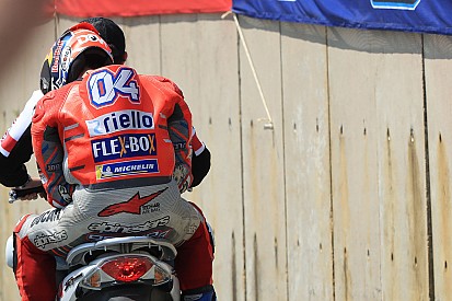 Dovizioso señala que errores "inaceptables" le costaron la victoria
