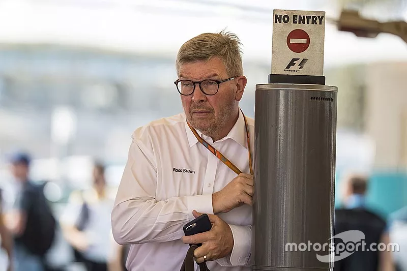 Ross Brawn, directeur de la compétition du Formula One Group