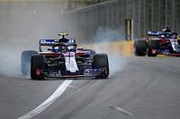 Gasly vivió el momento "más aterrador" de su carrera con Hartley