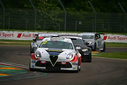 Misano, Libere 1: Ferrara è subito un fulmine con l'Alfa Romeo