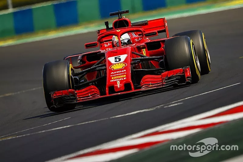 Sebastian Vettel, Ferrari SF71H