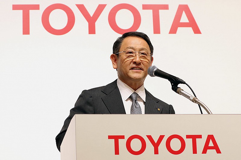 Akio Toyoda: