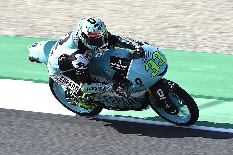Bastianini ganó y Rodrigo obtuvo su primer podio en Moto3