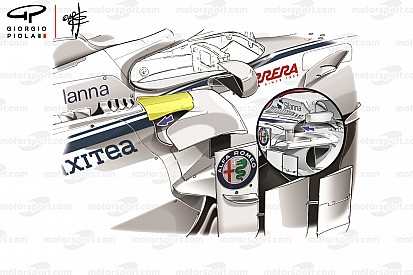 Formel-1-Technik 2018: Wie Sauber ins Mittelfeld zurückkehrte