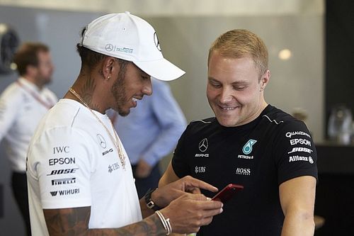 Bottas cambió la forma de ver la rivalidad dentro de Mercedes