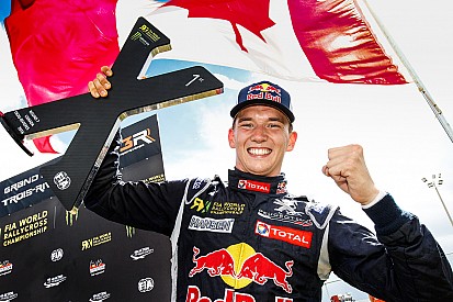 Canada WRX: Hansen scores shock win in wet finals